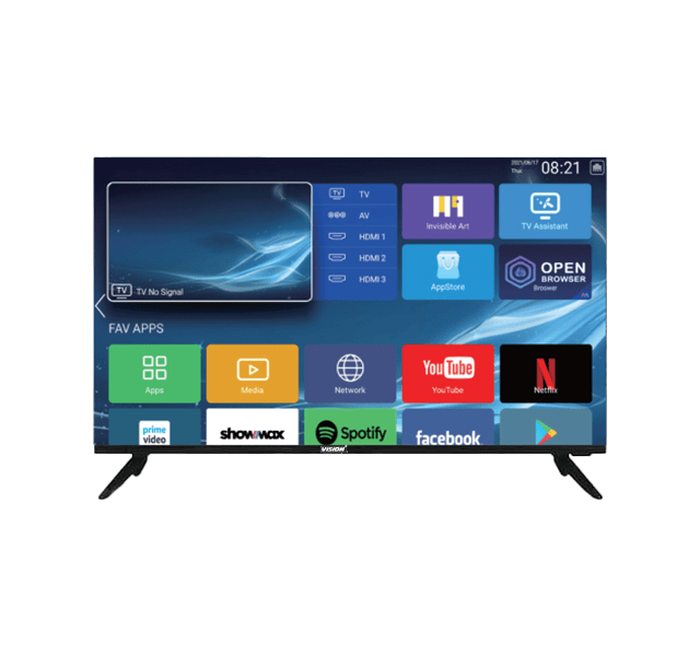 Great discounts on the 32″ HD Frameless Android Smart TV at Vision plus Store