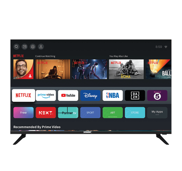 40 FHD V OS Smart TV In Kenya 2 Year TV Warranty