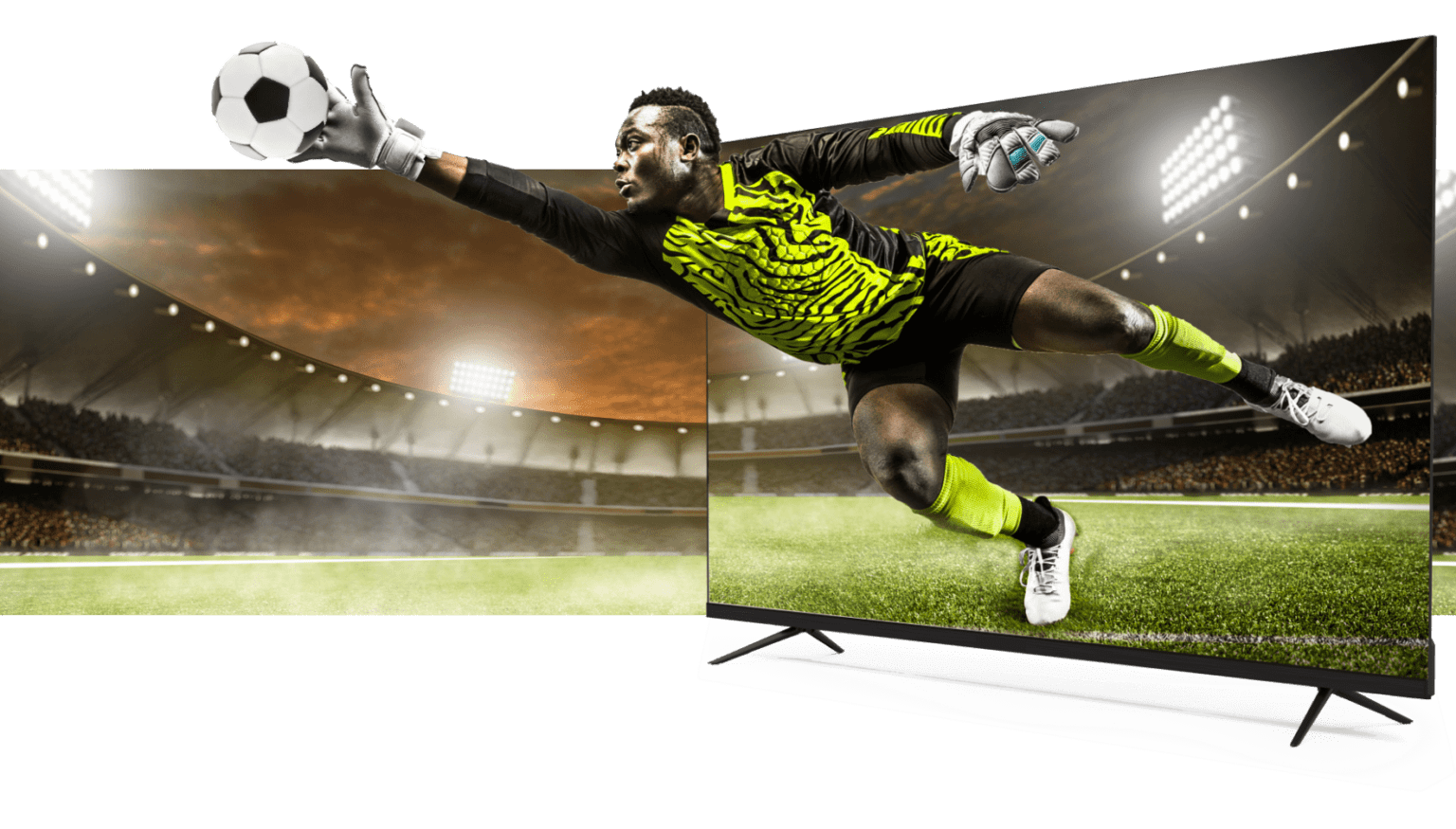 Vision Plus 50 Inch Smart Vidaa TV 4K UHD - Gadget Central