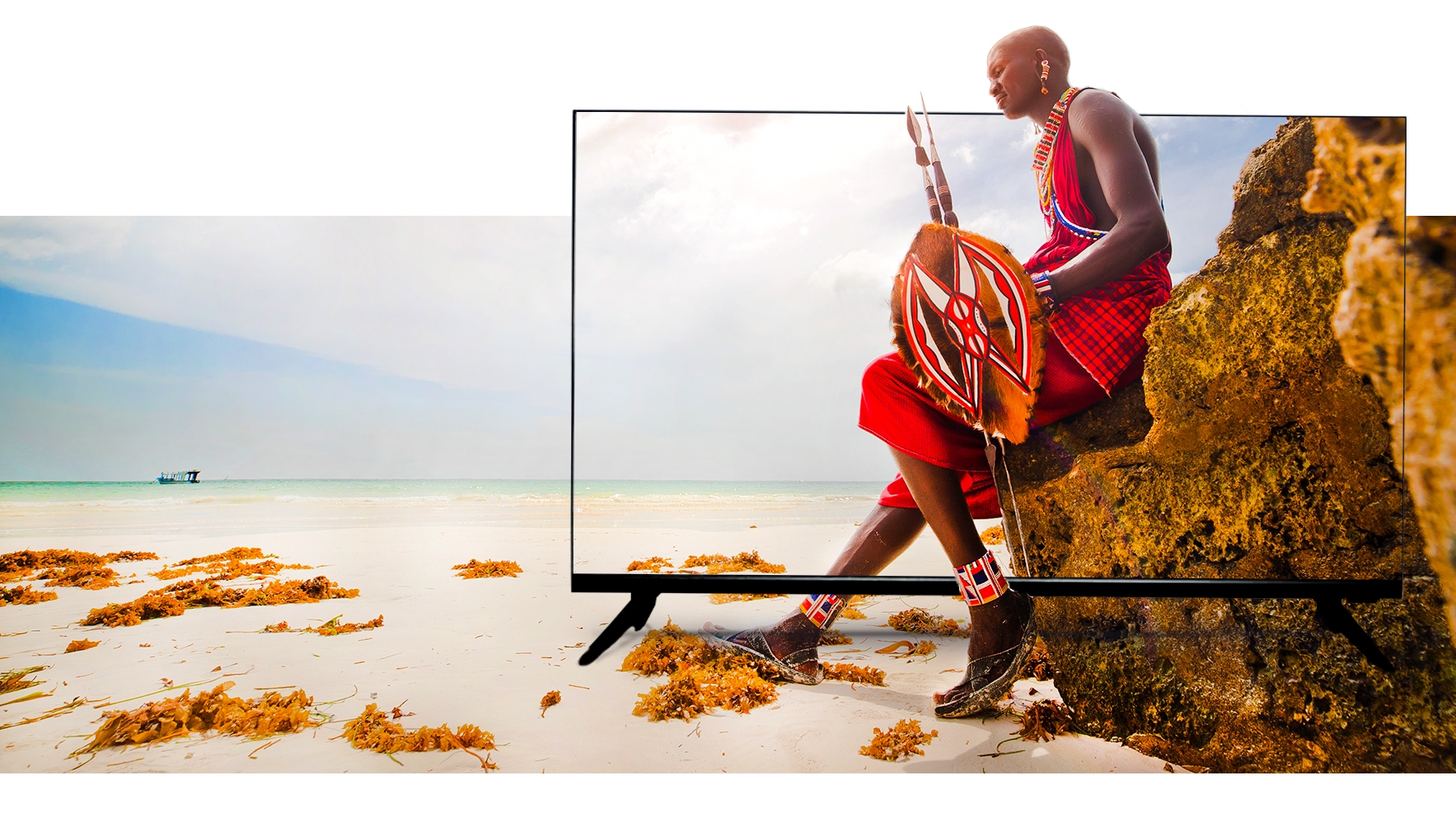 Vision plus FHD Android Tv frameless functionality