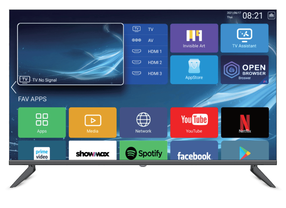 Value price Vision plus Android Tvs in Kenya