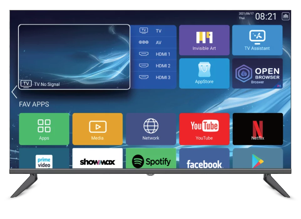 Value price Vision plus Android Tvs in Kenya