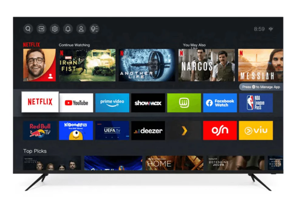 40″ FHD V+ OS Smart TV in Kenya