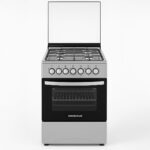 3 Gas + 1 Electric Plate 50X50 Standing Cooker with Electric Oven