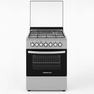 3 Gas + 1 Electric Plate 50X50 Standing Cooker with Electric Oven
