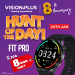 Vision Plus Fit Pro #8BobTreasureHunt