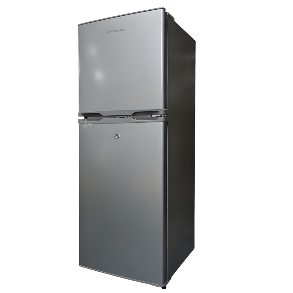 138L Double Door Refrigerator