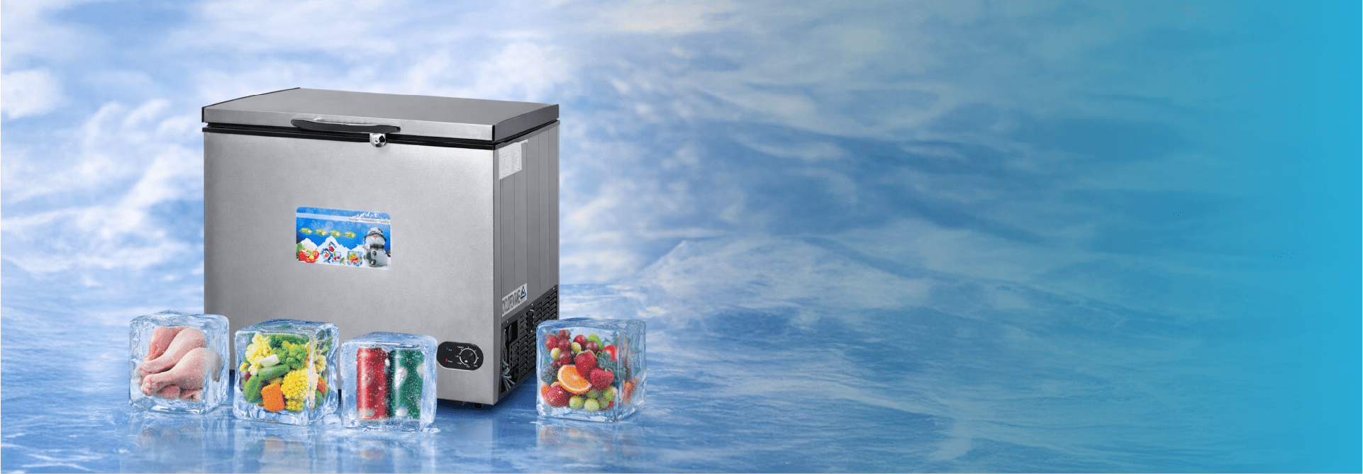 Unbeatable Freezing Power