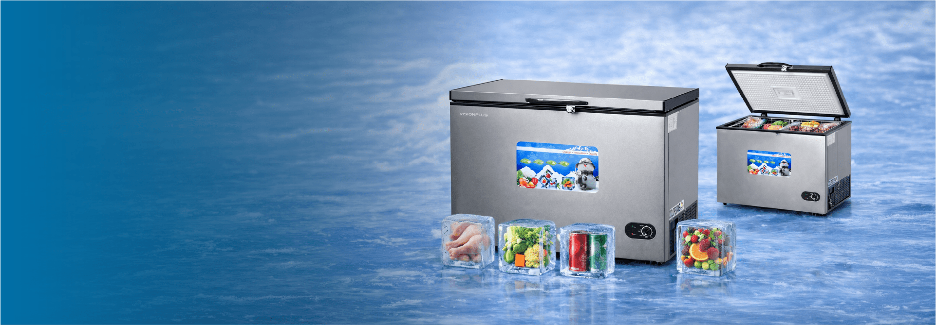 Dual Use | Fridge or Freezer!