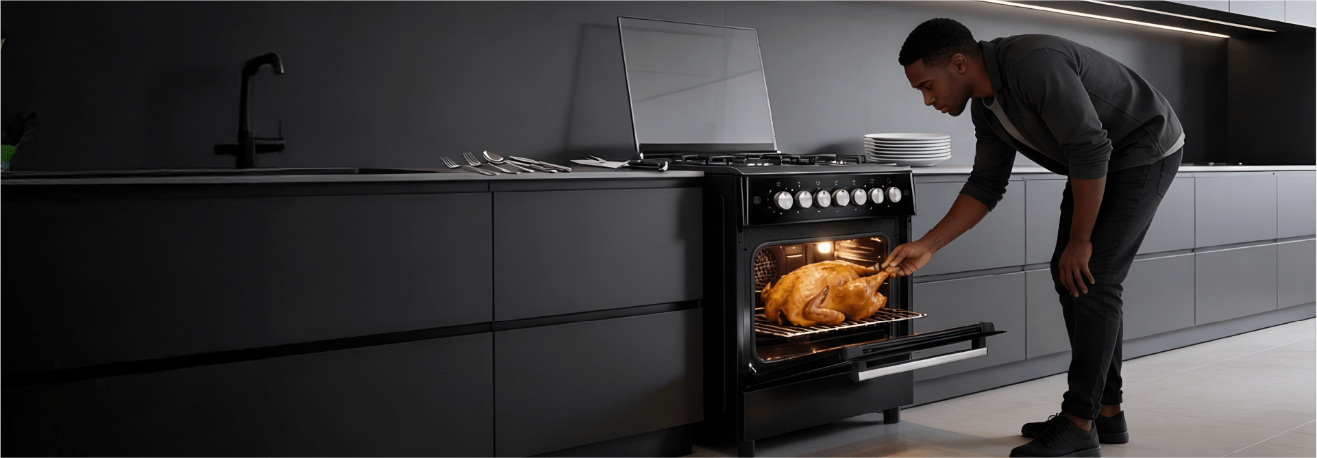 Cook with Confidence Create with Passion
