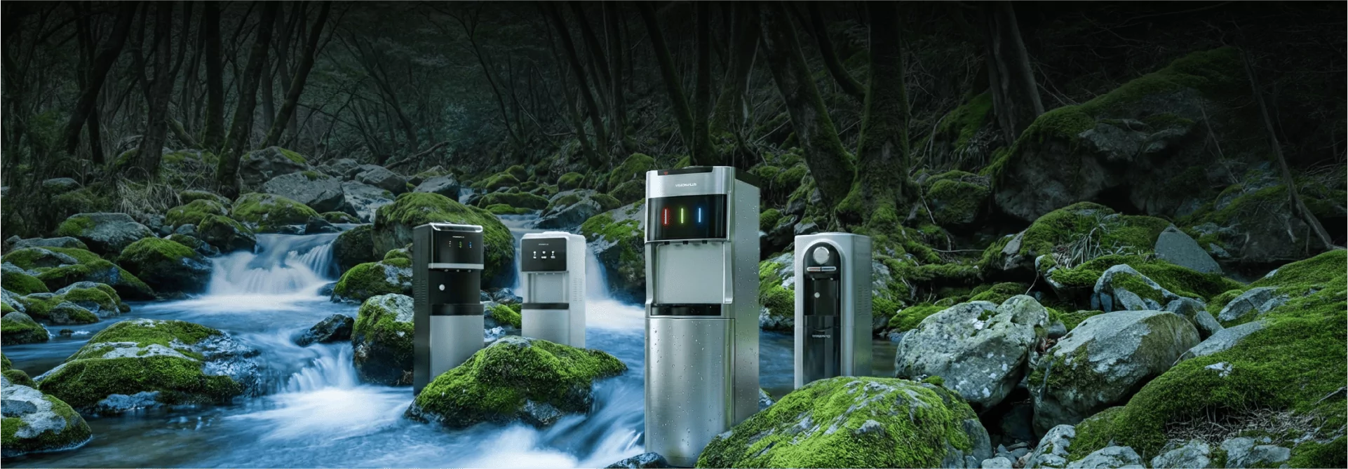 Pure Refreshment, Naturally Inspired