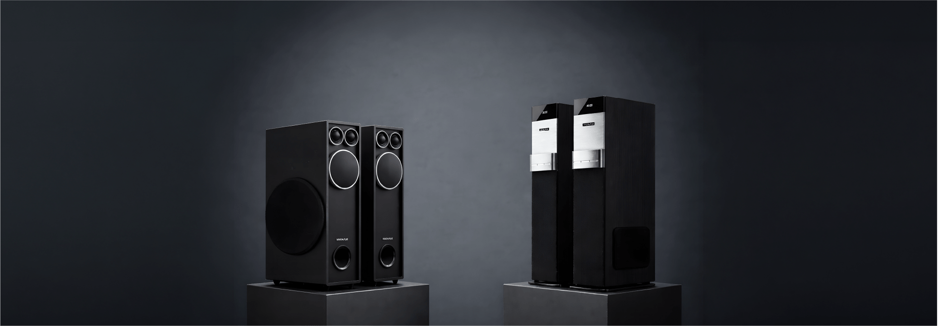 Choose Your Sound. Own the Room