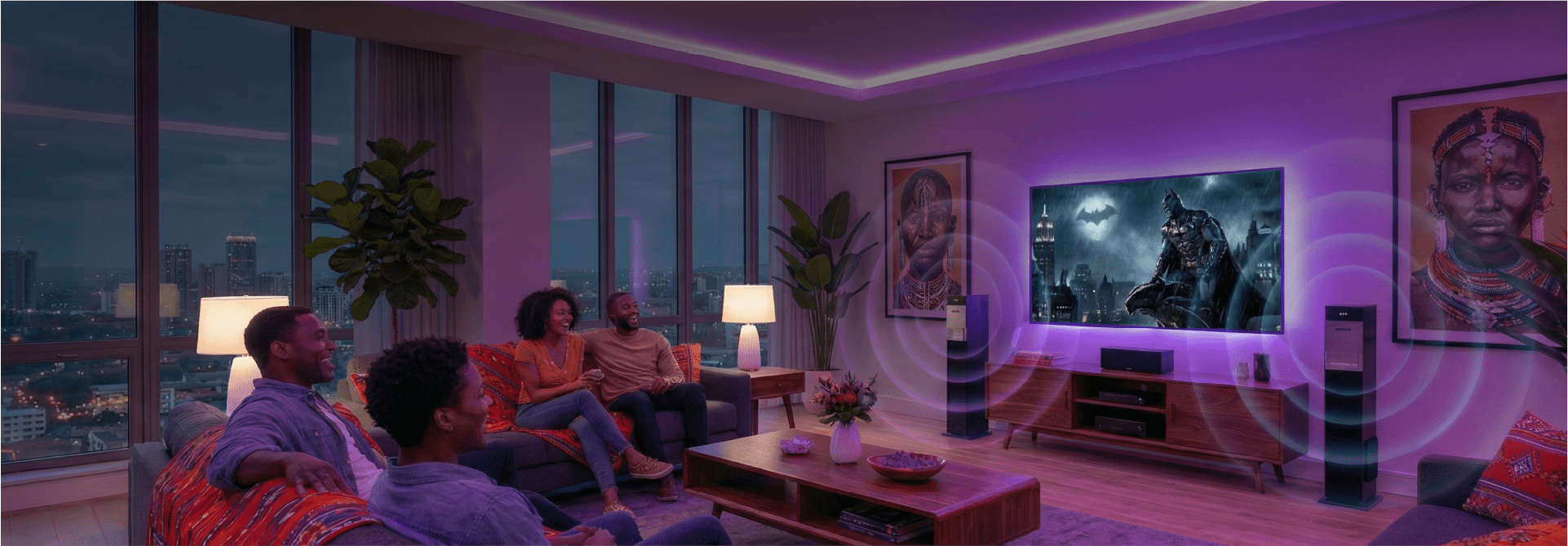 Your Living Room, Your Stage