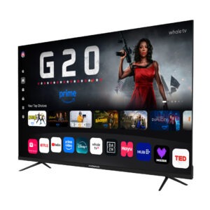 32" FHD Frameless Whale TV Smart TV