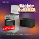 50x50 Standing Cooker & 20L Solo Microwave - Easter Bonanza