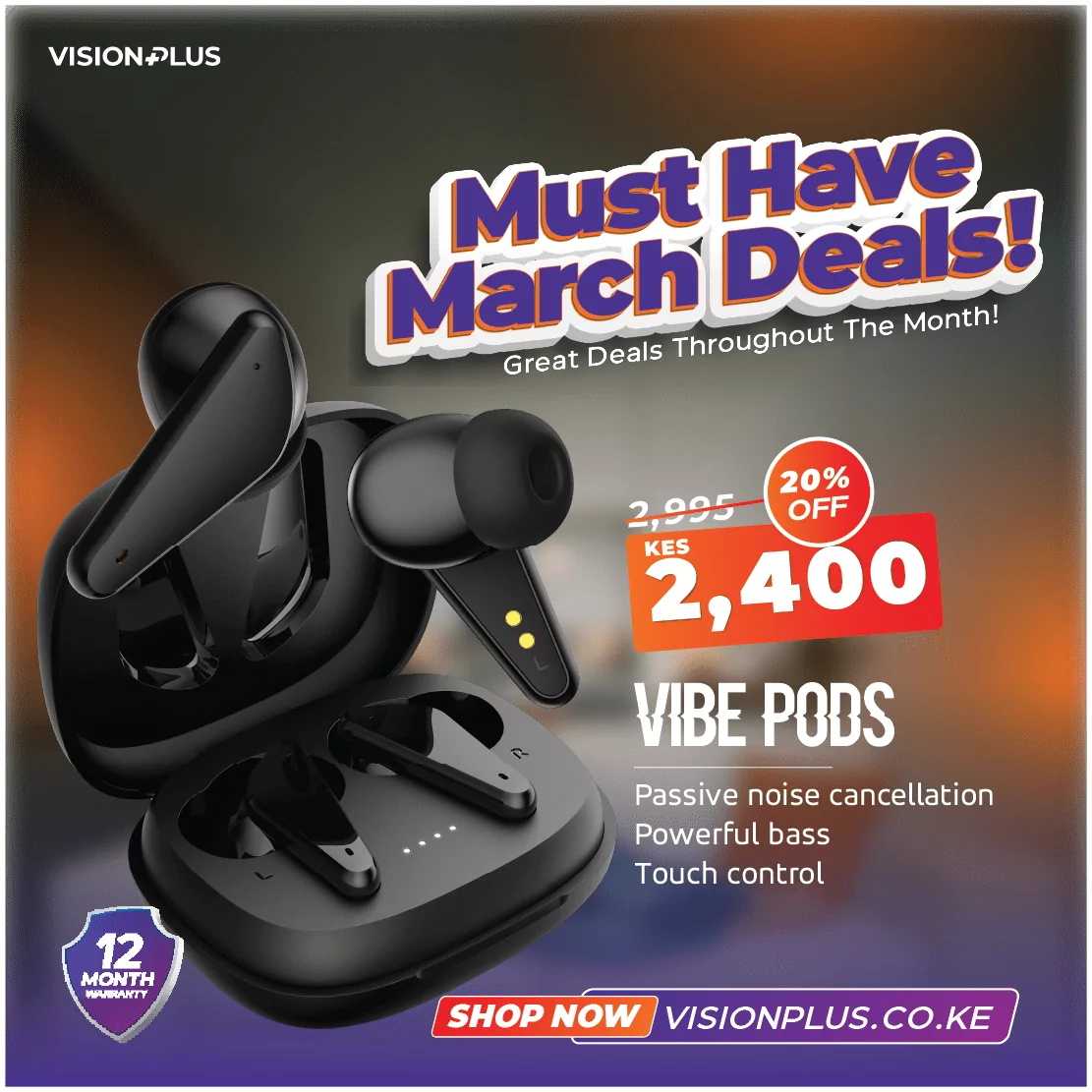The Vibe Pods: Features, Benefits & Why Kenyans Love It