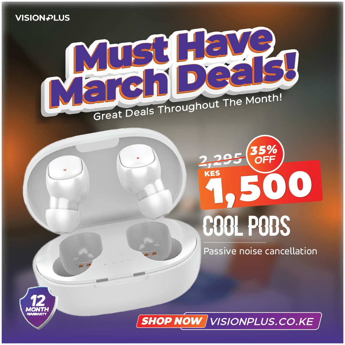 Why the Vision Plus Cool Pods White Is One of the Best Buys in Kenya Right Now