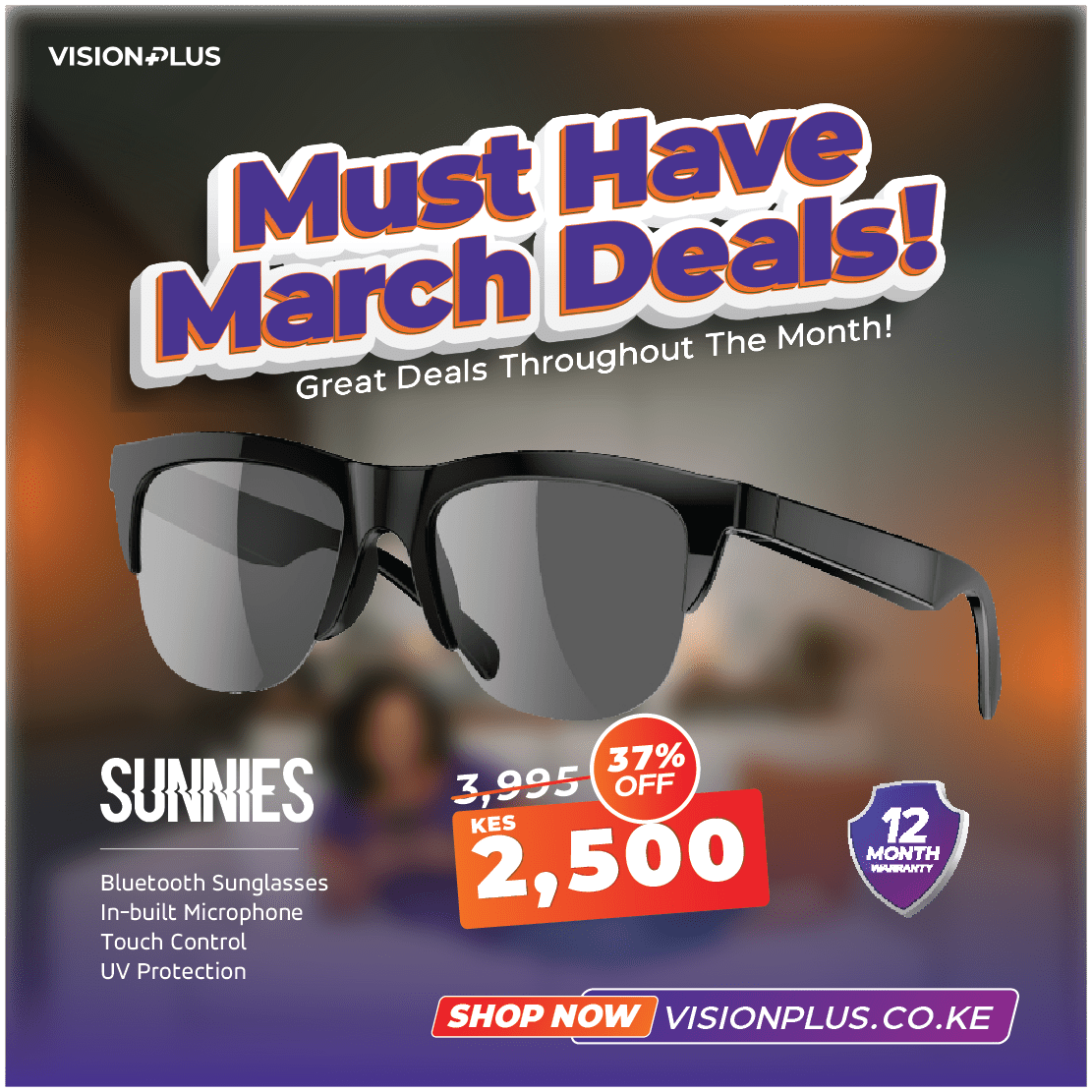 Introducing the Vision Plus Sunnies — Now Available at Vision Plus Kenya