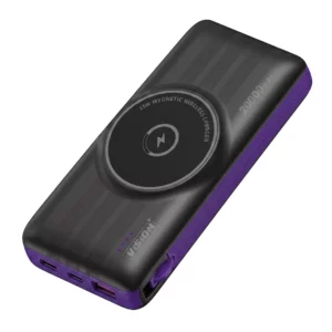 Vision Plus Wireless Power Bank 20000mAh (FAST+ TECHNOLOGY)