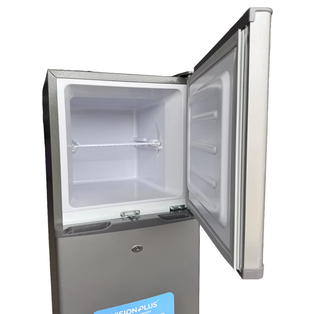 138L Double Door Refrigerator